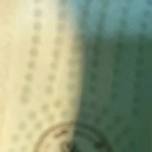 NATIVE SLIP ON SHOES TEAL GLITTER GIRLS SHOES SIZE 7 GOOD CLEAN CONDITION - Picture 8 of 13